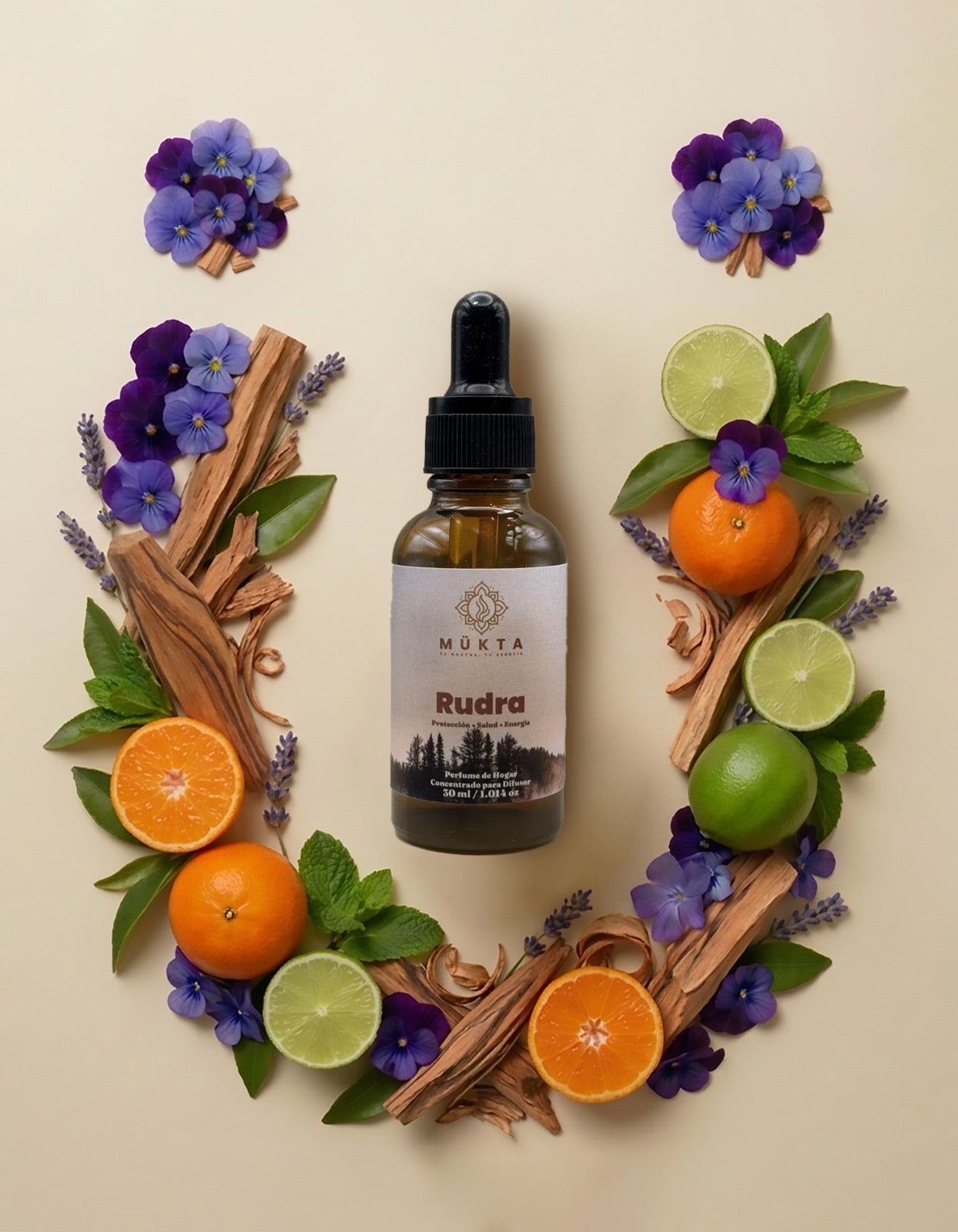 RUDRA - Perfume de Hogar
